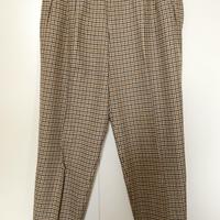 Pantaloni lana pied-de-poule Elizabeth Ascot