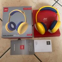 Cuffie Bluetooth harlequeen Jaz limited edition