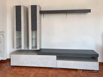 Parete da soggiorno