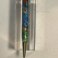 Portamina in celluloide multi- color