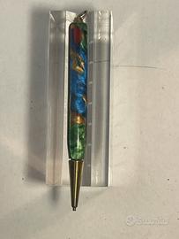 Portamina in celluloide multi- color