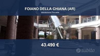 Immobile in asta di 158 m² a Foiano della Chiana