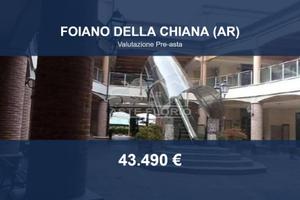 Immobile in asta di 158 m² a Foiano della Chiana