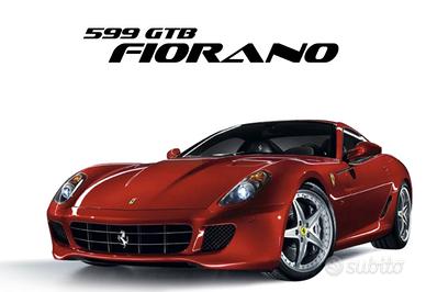 Ferrari 599 manuale officina riparazione italiano