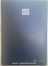 Agenda per l'anno 2026 - giornaliera - formato A4