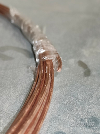 Filo Rame al 99.9% 10 metri 2mm diametro