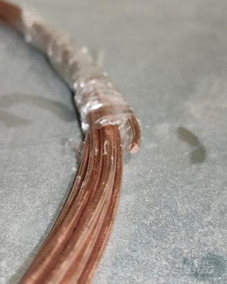 Filo Rame al 99.9% 10 metri 2mm diametro