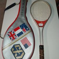 racchetta tennis  de luxe con fodero