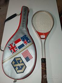 racchetta tennis  de luxe con fodero