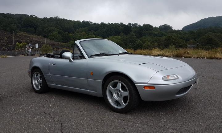 MAZDA MX-5 NA 1.8 1995 ASI con Hardtop