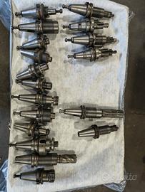 portautensili BT40 e ISO40