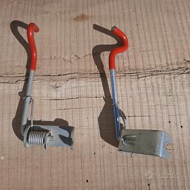 fiat 500, ganci cofano