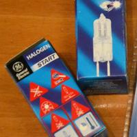 Lampade Fari Auto General Electric 50W 12V GY6.35