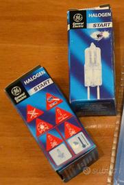 Lampade Fari Auto General Electric 50W 12V GY6.35