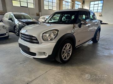 Mini Cooper D Countryman 2.0 ALL4 Automatica Ganci