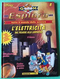 Disney GM Esplora N. 8 - L'Elettricità De Agostini