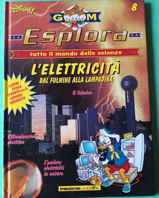 Disney GM Esplora N. 8 - L'Elettricità De Agostini