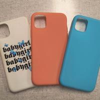 Cover per Iphone 11, silicone, vari colori, nuove