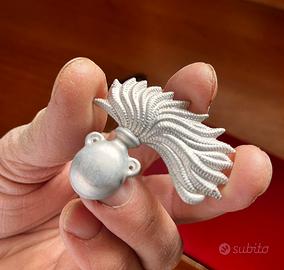 FREGIO CAPPELLO CARABINIERI ORIGINALE ANNI 40/50