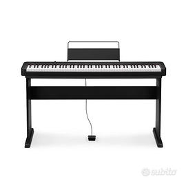 CASIO PIANOLA CDP-S100BK