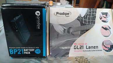 PRODIPEmicrofono professionale per Acustica
