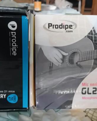 PRODIPEmicrofono professionale per Acustica