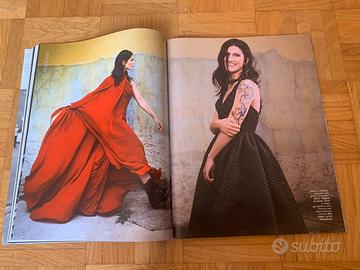 "Grazia" novembre 2019 con Elisa Toffoli