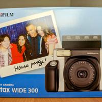 📸 Fujifilm Instax Wide 300 Instant Camera Black

