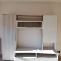 Soggiorno moderno bianco