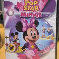 DVD La Casa di Topolino Pop Star Minnie