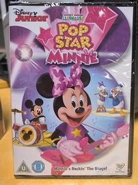 DVD La Casa di Topolino Pop Star Minnie