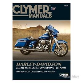 Clymer Manuale Servizio 17-19 M8 Touring Harley