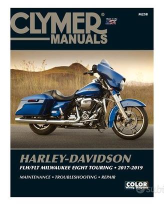 Clymer Manuale Servizio 17-19 M8 Touring Harley