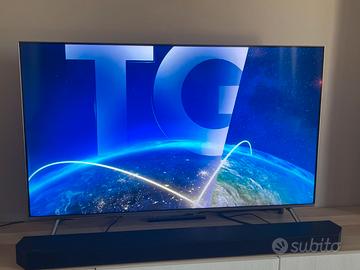 Smart TV Samsung 50" QLED 4K - Modello QE49Q6FNA -