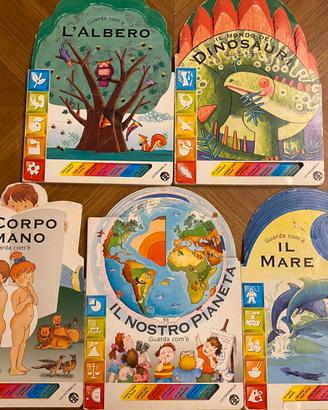 Serie libri “guarda com’è”