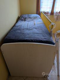 Letto Moretti Compact con cassettiere