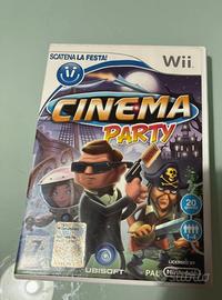 Cinema party wii