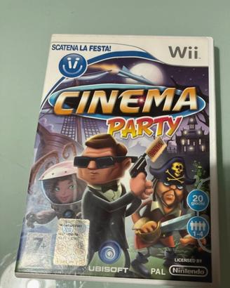 Cinema party wii