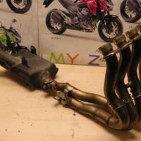 scarico completo originale per GSX r k9 750