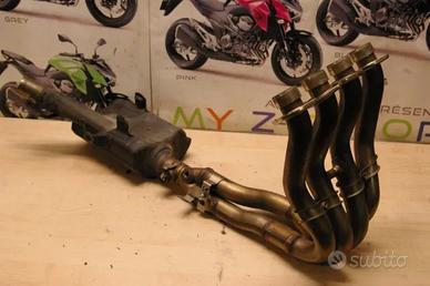 scarico completo originale per GSX r k9 750