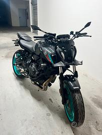 Yamaha mt07