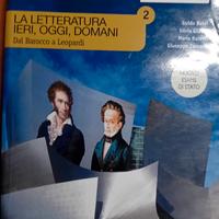 La Letteratura Ieri,Oggi,Domani 2