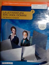 La Letteratura Ieri,Oggi,Domani 2