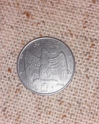 Moneta da 1 lira