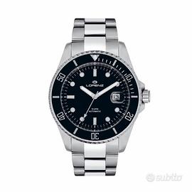 Orologio Automatico LORENZ 026959AA acciaio sub