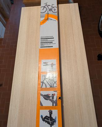 cavalletto porta bici regolabile 