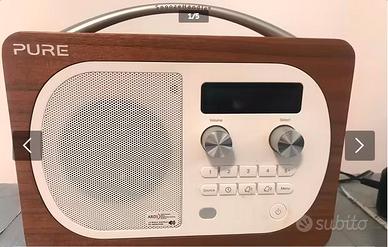 Radio fm e digitale (DAB) PURE Evoke D4