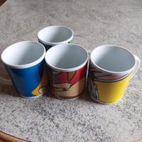 4 tazze latte 