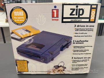 iomega Zip 100mb Parallel Port