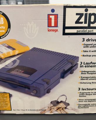 iomega Zip 100mb Parallel Port